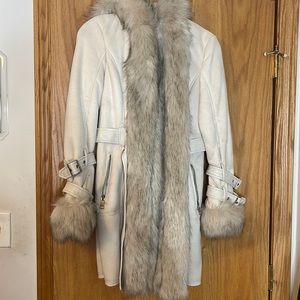 Faux Fur Coat by Azalea Wang. Very warm and cozy.